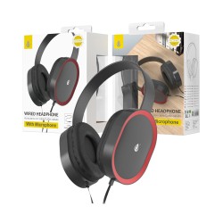 ONEPLUS VAGE HEADSET NC3187 RJ WITH CABLE AND MICROPHONE 1.2M RED ONEPLUS VAGE HEADSET NC3187 RJ WITH CABLE AND MICROPHONE 1.2M RED